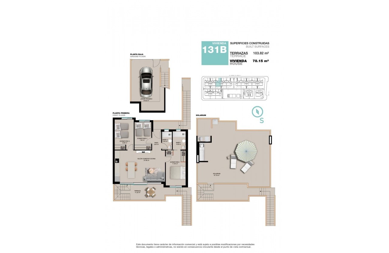 Nouvelle construction - Bungalow - Pilar de la Horadada - TORRE DE LA HORADADA