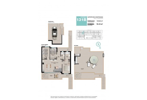 Nouvelle construction - Bungalow - Pilar de la Horadada - TORRE DE LA HORADADA