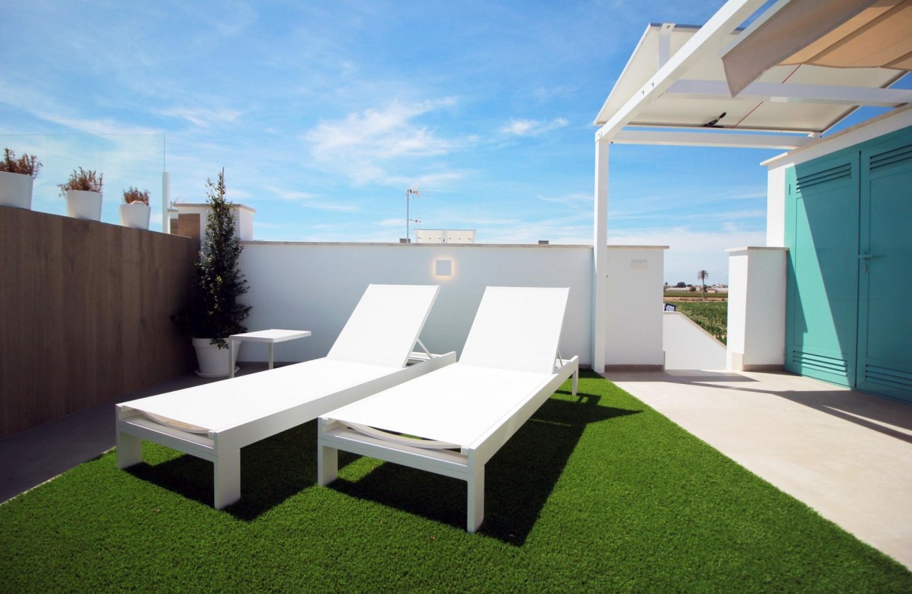 Nouvelle construction - Bungalow - Pilar de la Horadada - TORRE DE LA HORADADA