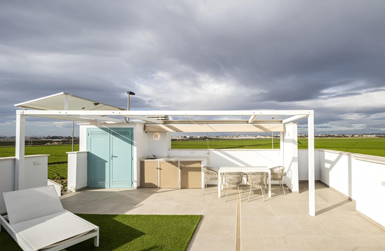 Nouvelle construction - Bungalow - Pilar de la Horadada - TORRE DE LA HORADADA