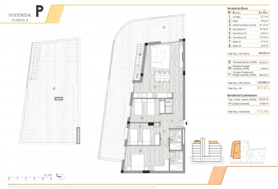 Nueva construcción  - Ático - Torrevieja - Centro