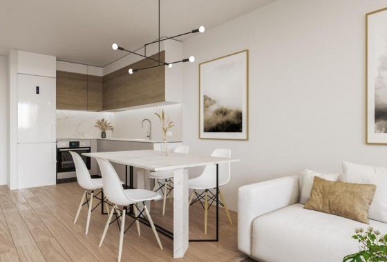 Nouvelle construction - Attique - Torrevieja - Centro