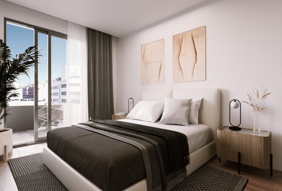 Nouvelle construction - Attique - Torrevieja - Centro