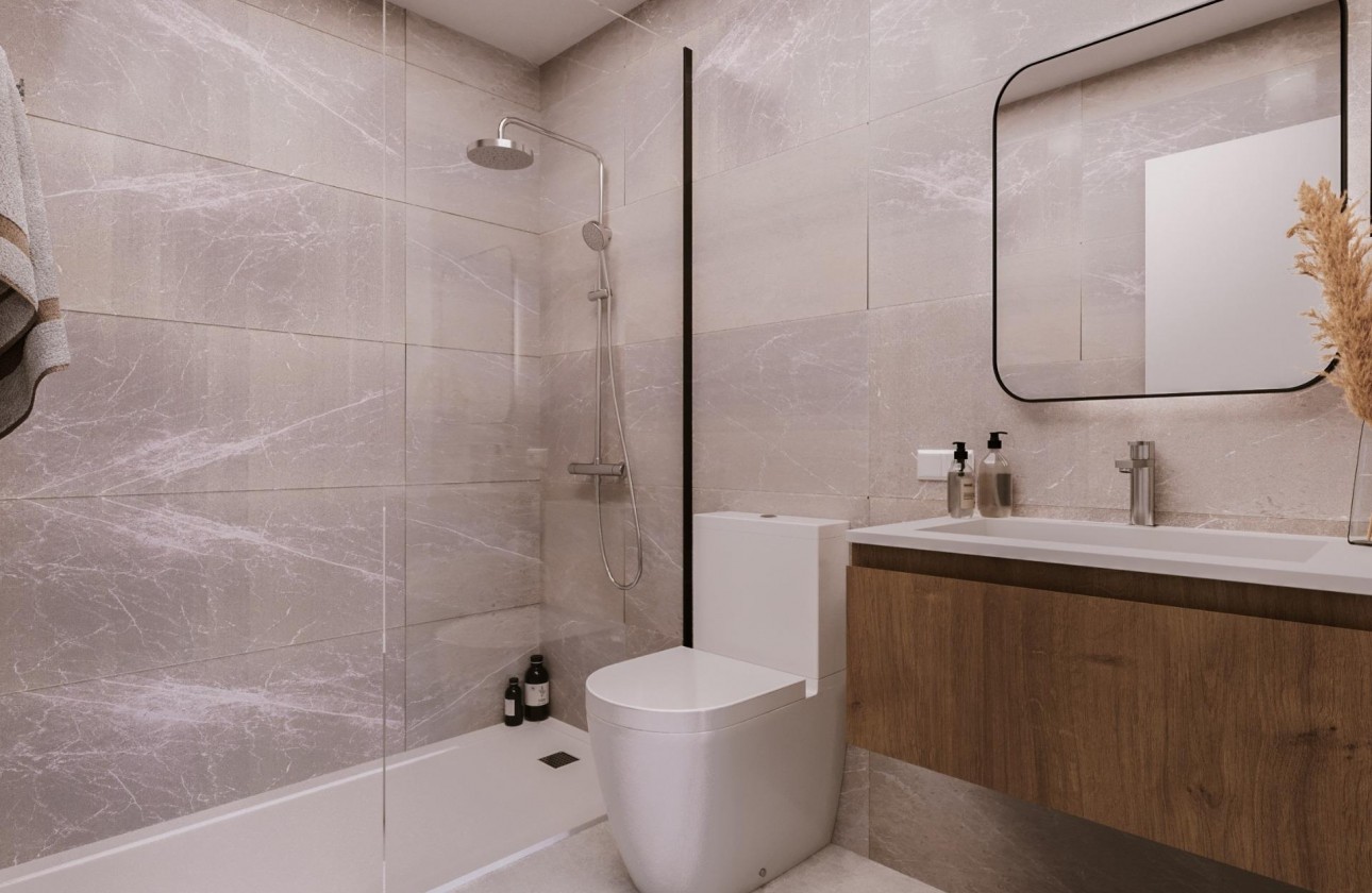 Nouvelle construction - Attique - Torrevieja - Centro