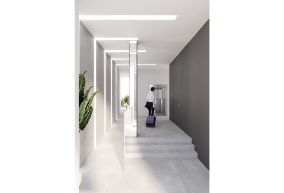 Nouvelle construction - Attique - Torrevieja - Centro