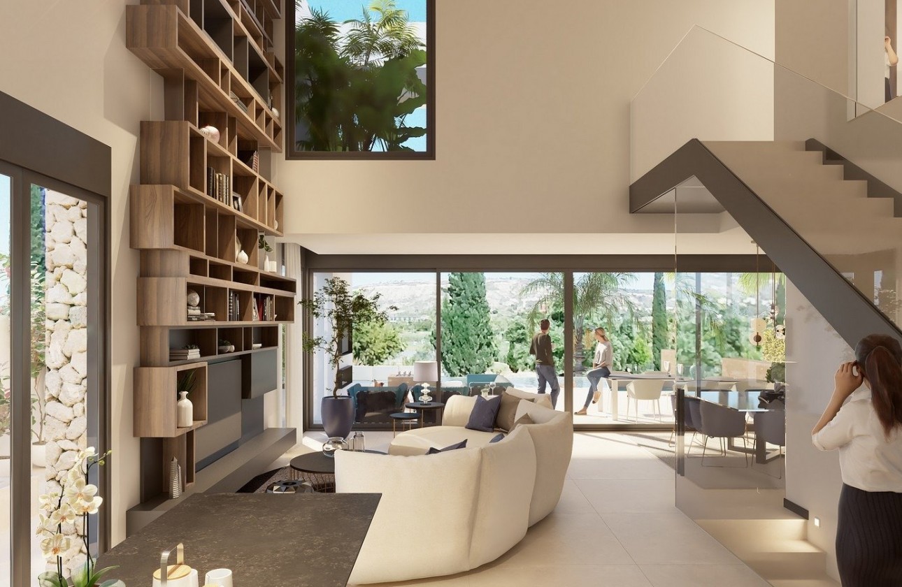 Nouvelle construction - Villa - Algorfa - La finca golf