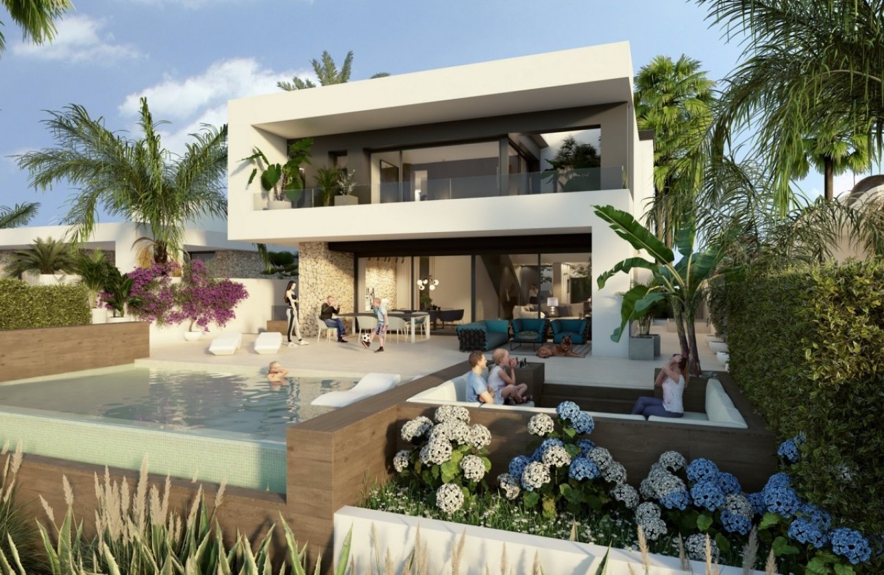 Nouvelle construction - Villa - Algorfa - La finca golf