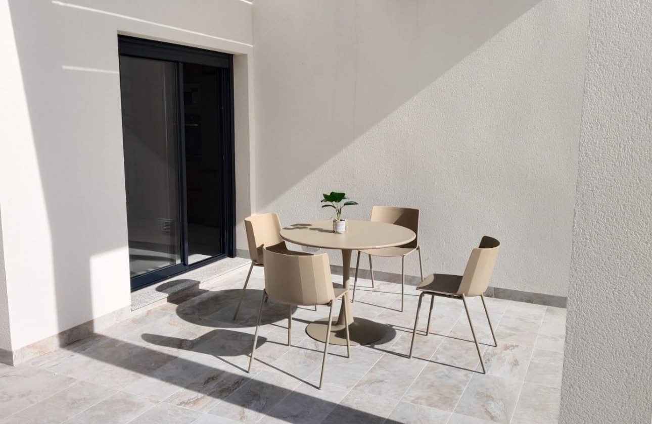 Nueva construcción  - Chalet - Pilar de la Horadada - Pinar de Campoverde