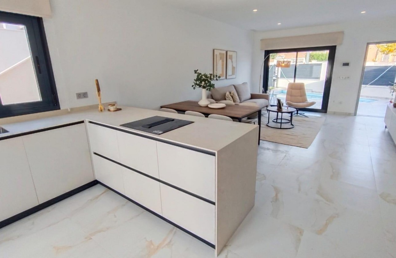 Nueva construcción  - Chalet - Pilar de la Horadada - Pinar de Campoverde