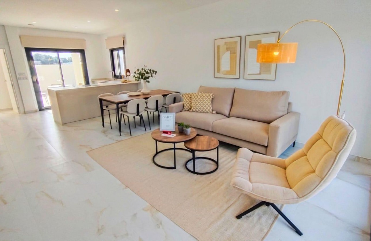 Nueva construcción  - Chalet - Pilar de la Horadada - Pinar de Campoverde