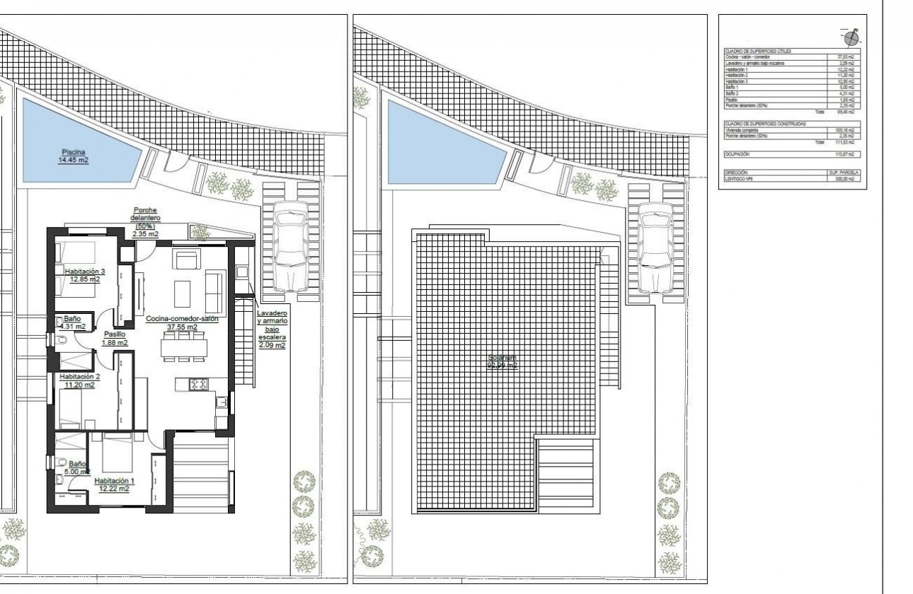 Nueva construcción  - Chalet - Pilar de la Horadada - Pinar de Campoverde