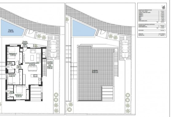 Nueva construcción  - Chalet - Pilar de la Horadada - Pinar de Campoverde