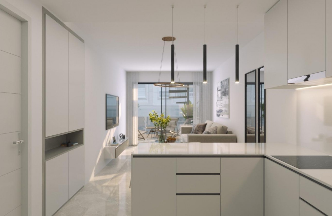 Nouvelle construction - Appartement - Torrevieja - Playa de El Cura