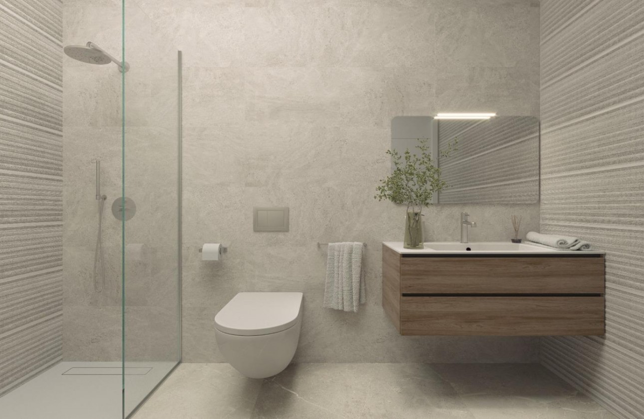 Nouvelle construction - Appartement - Torrevieja - Playa de El Cura