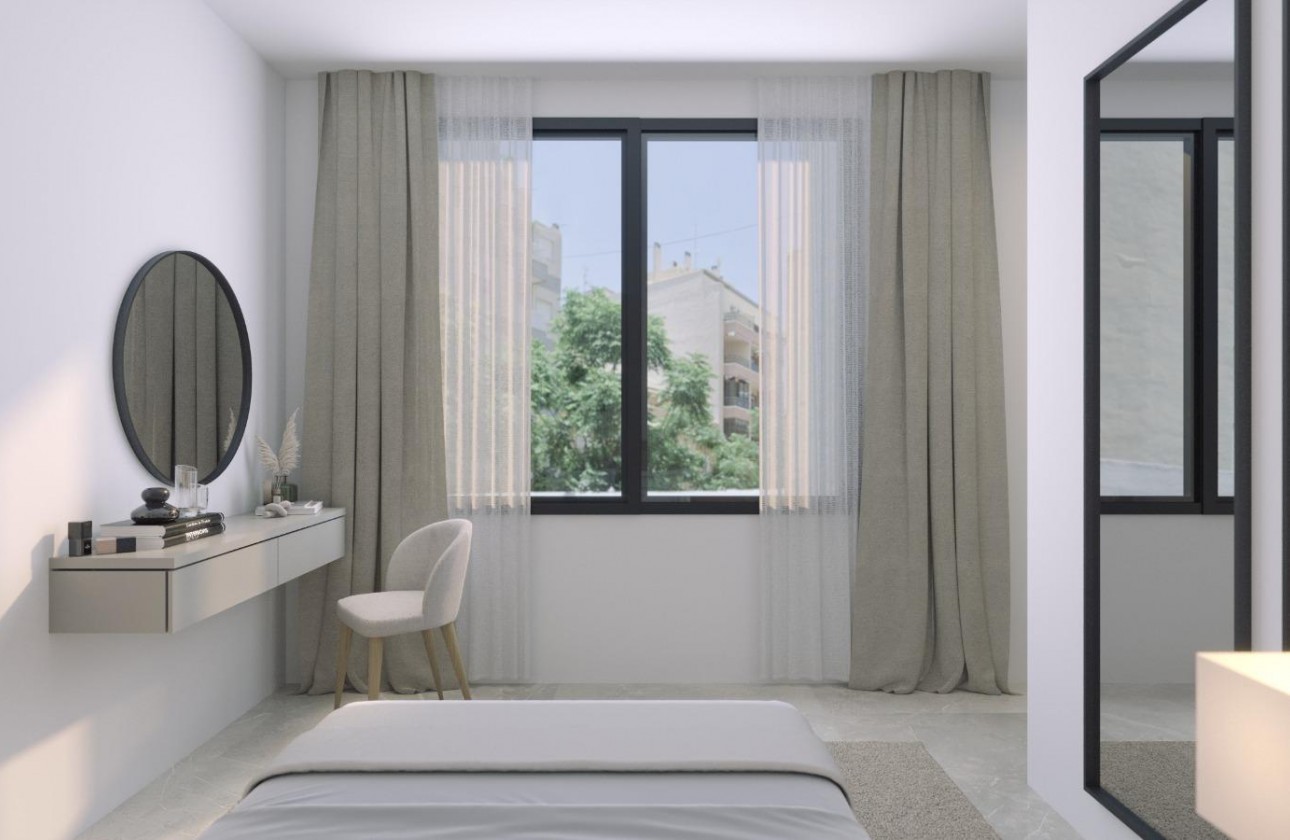 Nouvelle construction - Appartement - Torrevieja - Playa de El Cura