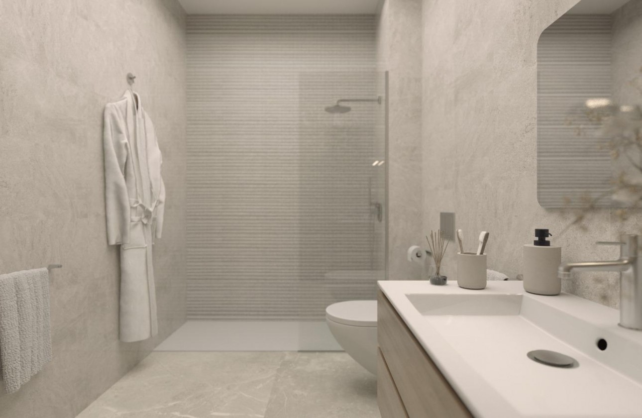 Nouvelle construction - Appartement - Torrevieja - Playa de El Cura