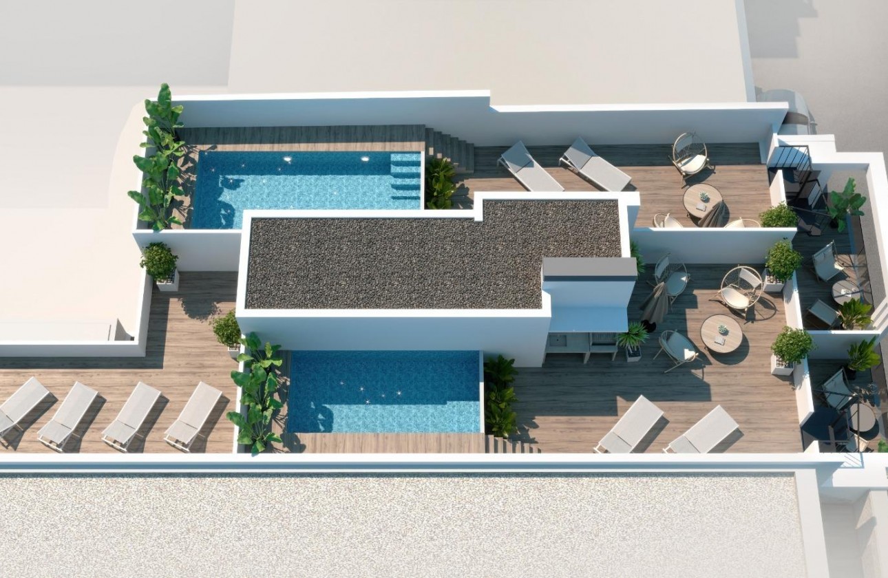 Nouvelle construction - Appartement - Torrevieja - Playa de El Cura