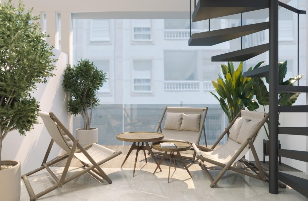 New Build - Penthouse - Torrevieja - Playa de El Cura