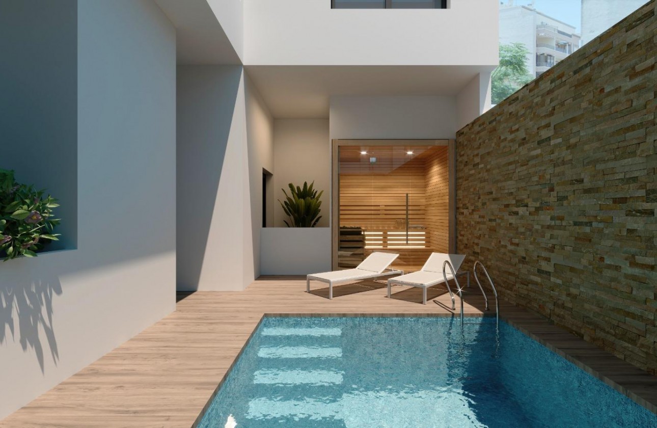 New Build - Penthouse - Torrevieja - Playa de El Cura