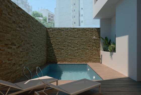 New Build - Penthouse - Torrevieja - Playa de El Cura