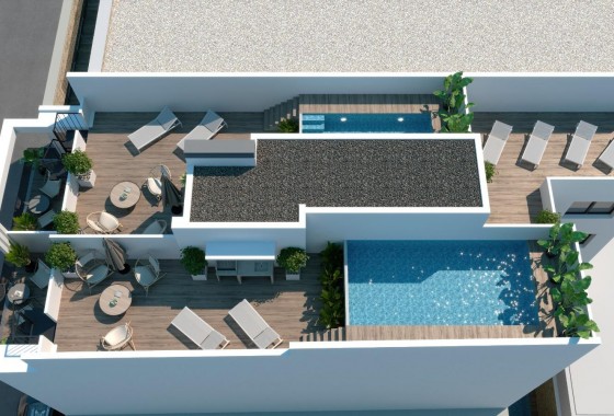 New Build - Penthouse - Torrevieja - Playa de El Cura