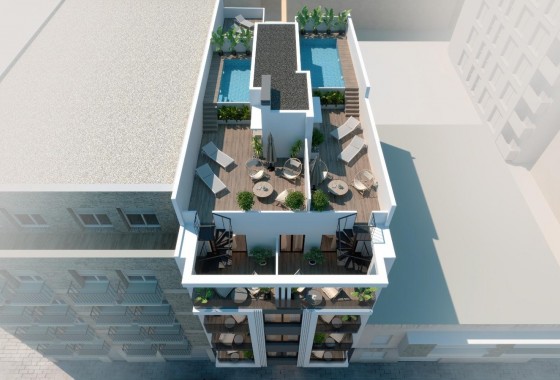 New Build - Penthouse - Torrevieja - Playa de El Cura