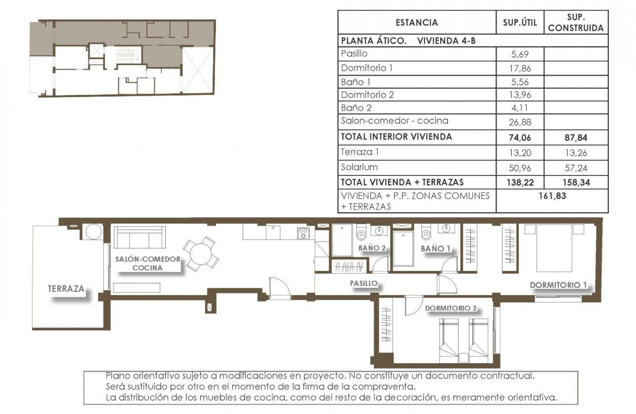 New Build - Penthouse - Torrevieja - Playa de El Cura