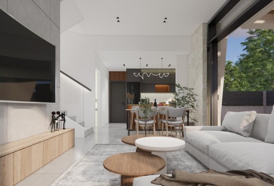 New Build - Villa - Los Montesinos - La herrada