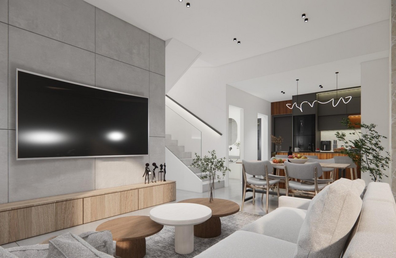 New Build - Villa - Los Montesinos - La herrada