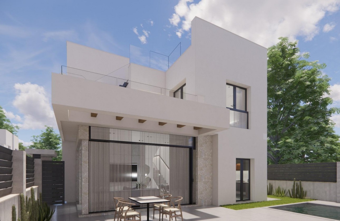 New Build - Villa - Los Montesinos - La herrada