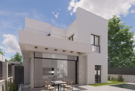 New Build - Villa - Los Montesinos - La herrada