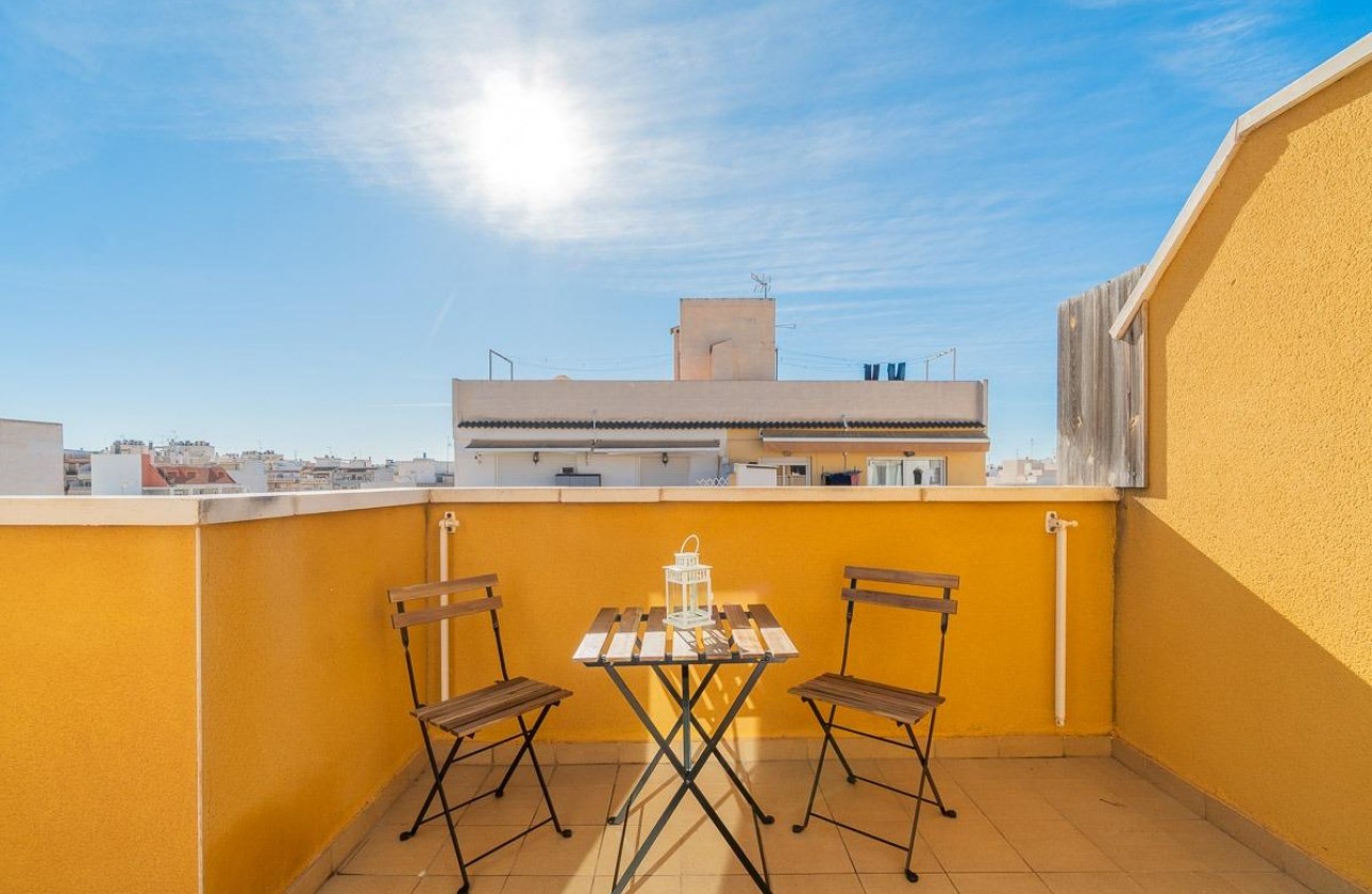 Revente - Appartement - Torrevieja - Centro