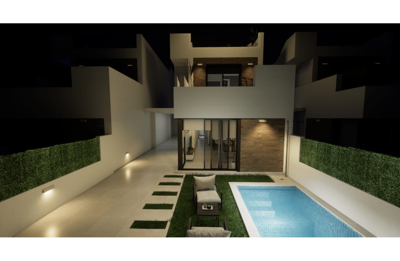 New Build - Villa - Los Alcázares