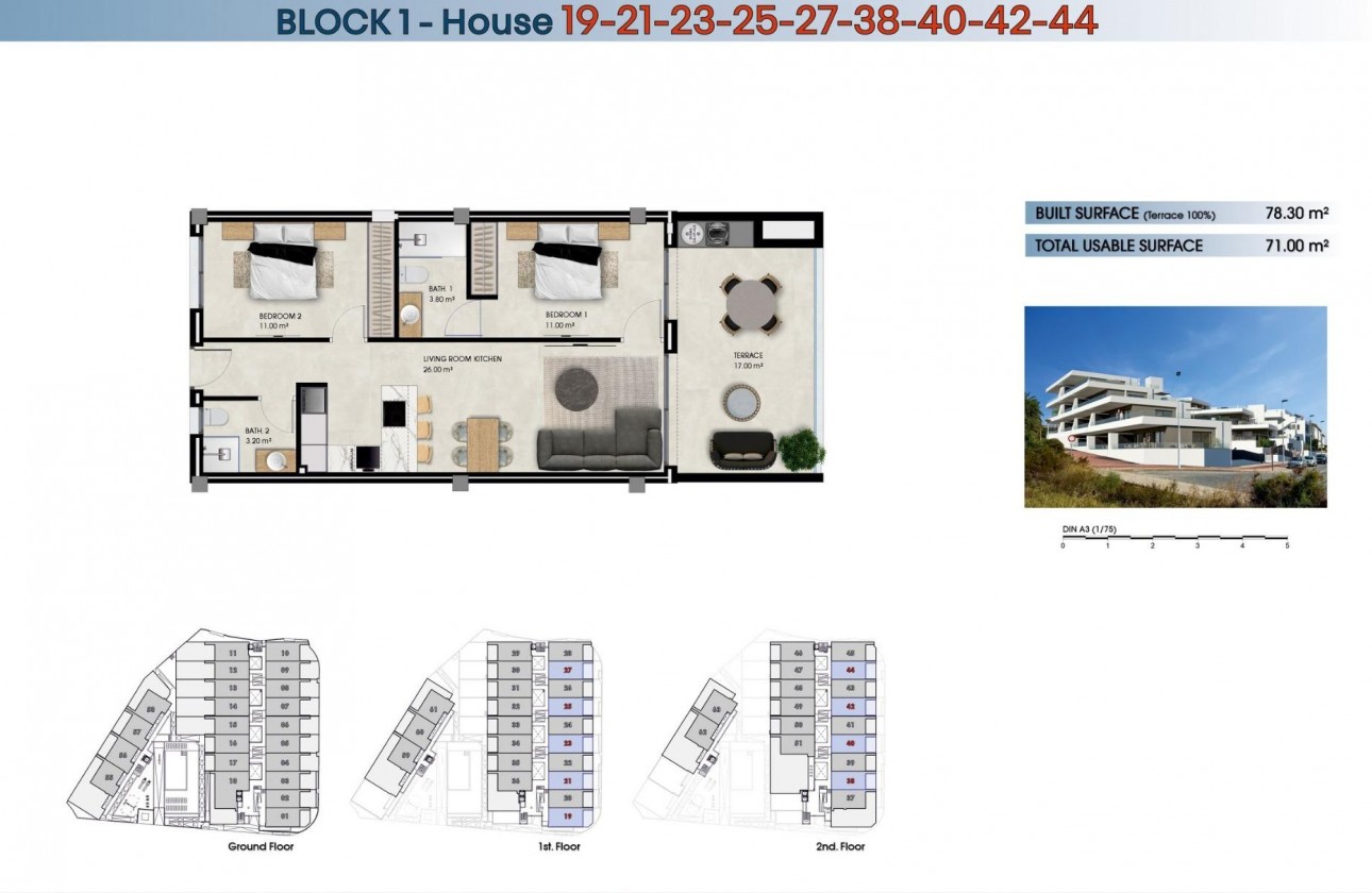 New Build - Penthouse - La marina - La Marina del Pinet