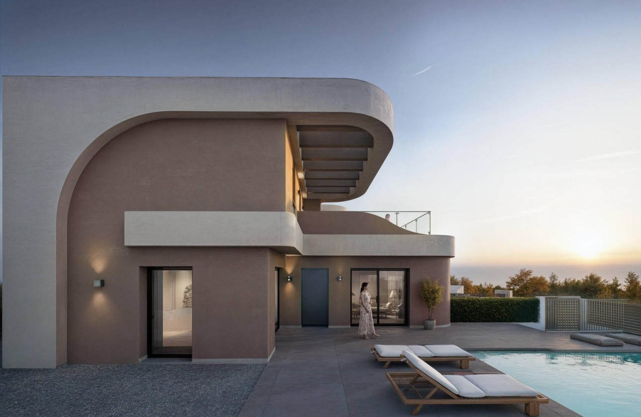 Nouvelle construction - Villa - Daya Nueva - pueblo