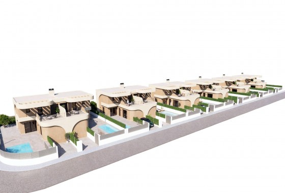 Nouvelle construction - Villa - Daya Nueva - pueblo