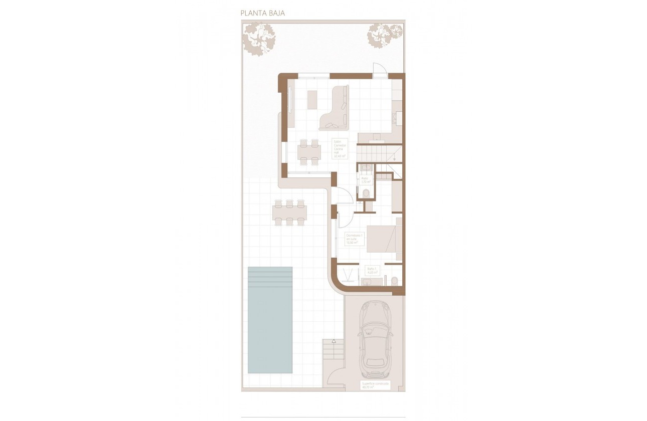 Nouvelle construction - Villa - Daya Nueva - pueblo