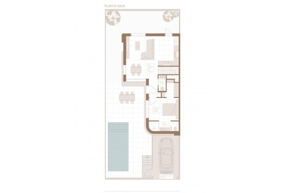 Nouvelle construction - Villa - Daya Nueva - pueblo