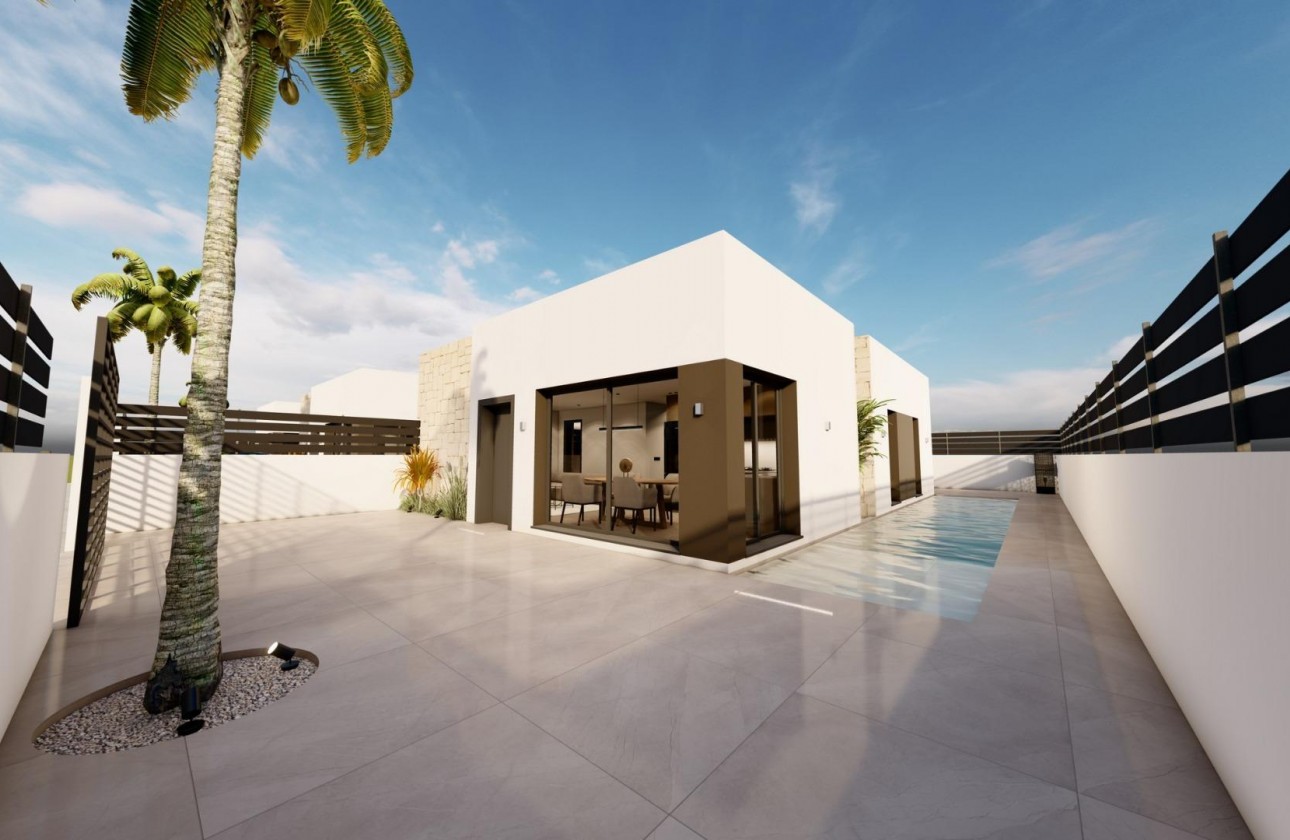 Nouvelle construction - Villa - Benijofar - Urb. Monteazul