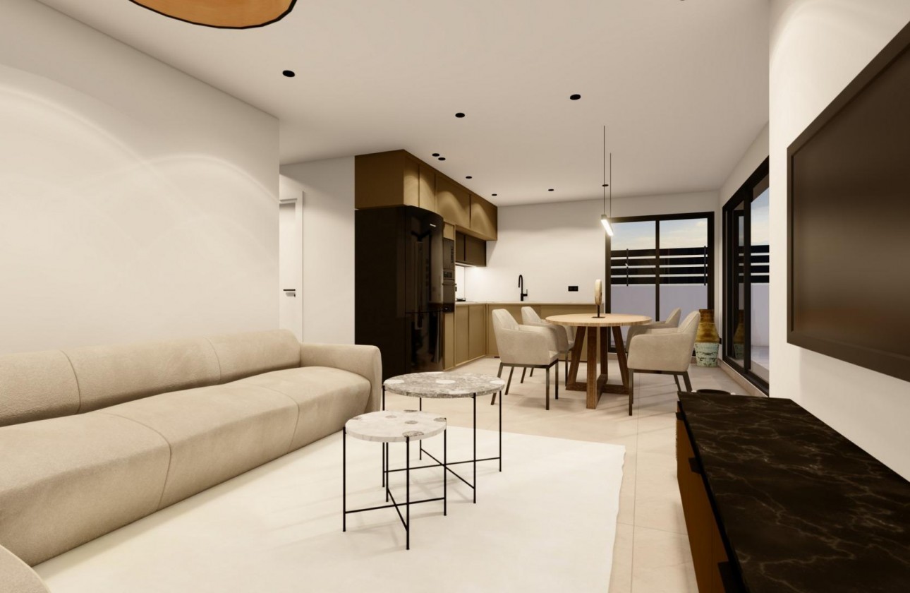 Nouvelle construction - Villa - Benijofar - Urb. Monteazul