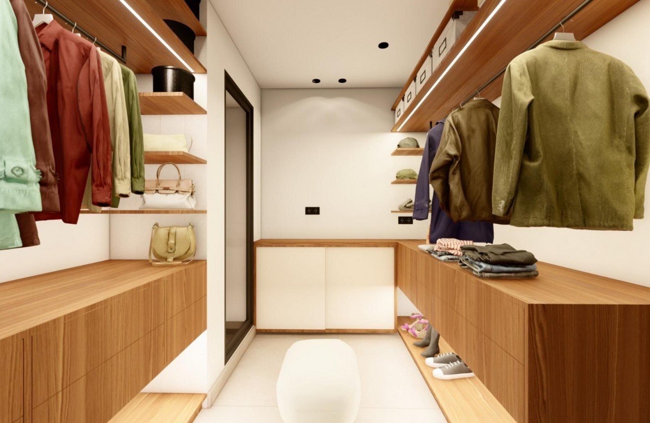 Nouvelle construction - Villa - Benijofar - Urb. Monteazul