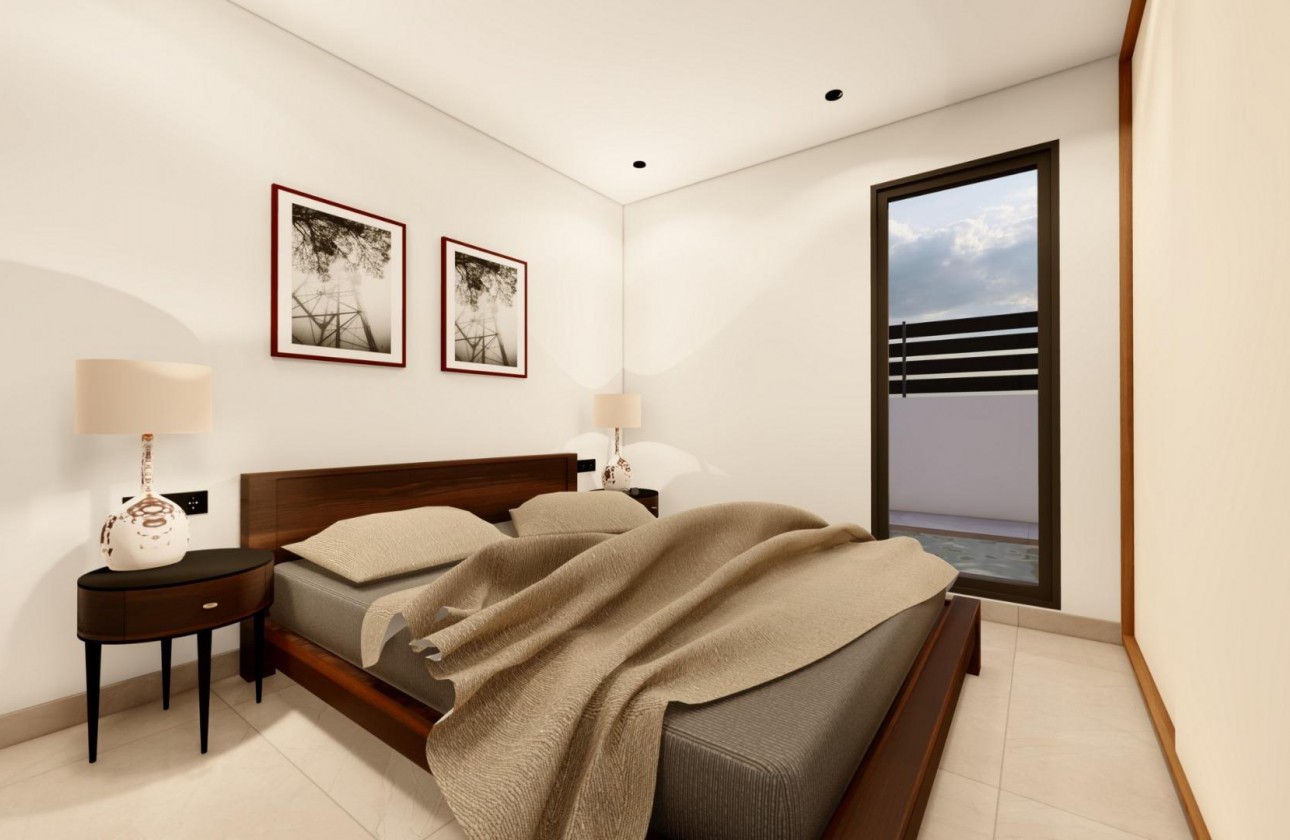 Nouvelle construction - Villa - Benijofar - Urb. Monteazul