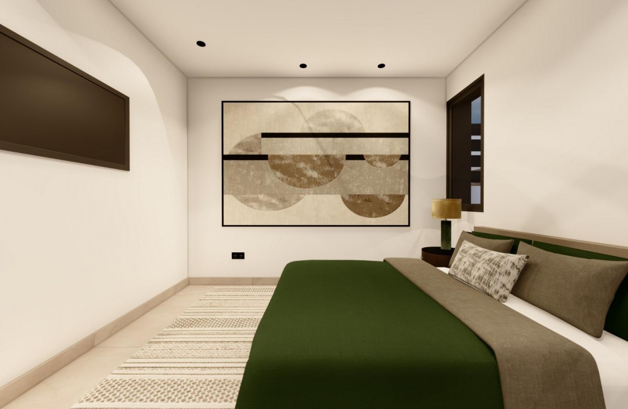 Nouvelle construction - Villa - Benijofar - Urb. Monteazul