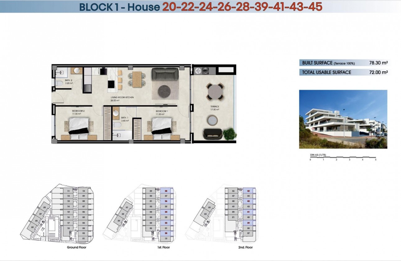New Build - Apartment / flat - La marina - La Marina del Pinet