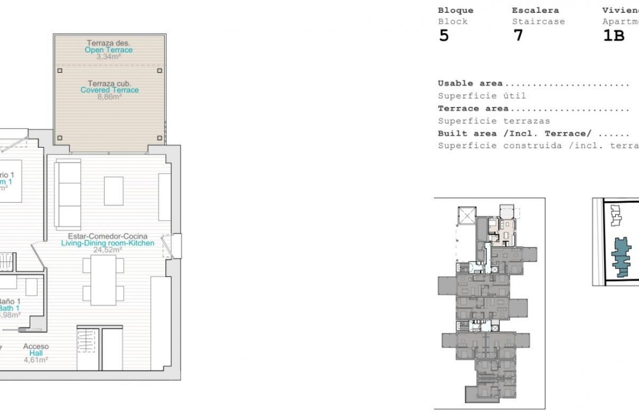 Nueva construcción  - Apartamento / piso - El Verger