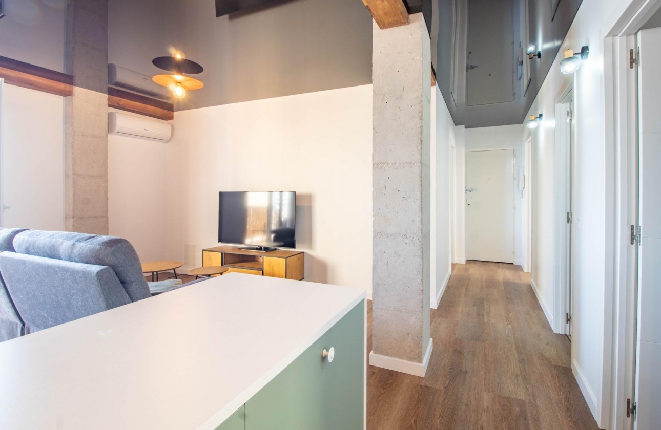 Resale - Apartment / flat - Torrevieja - Acequion