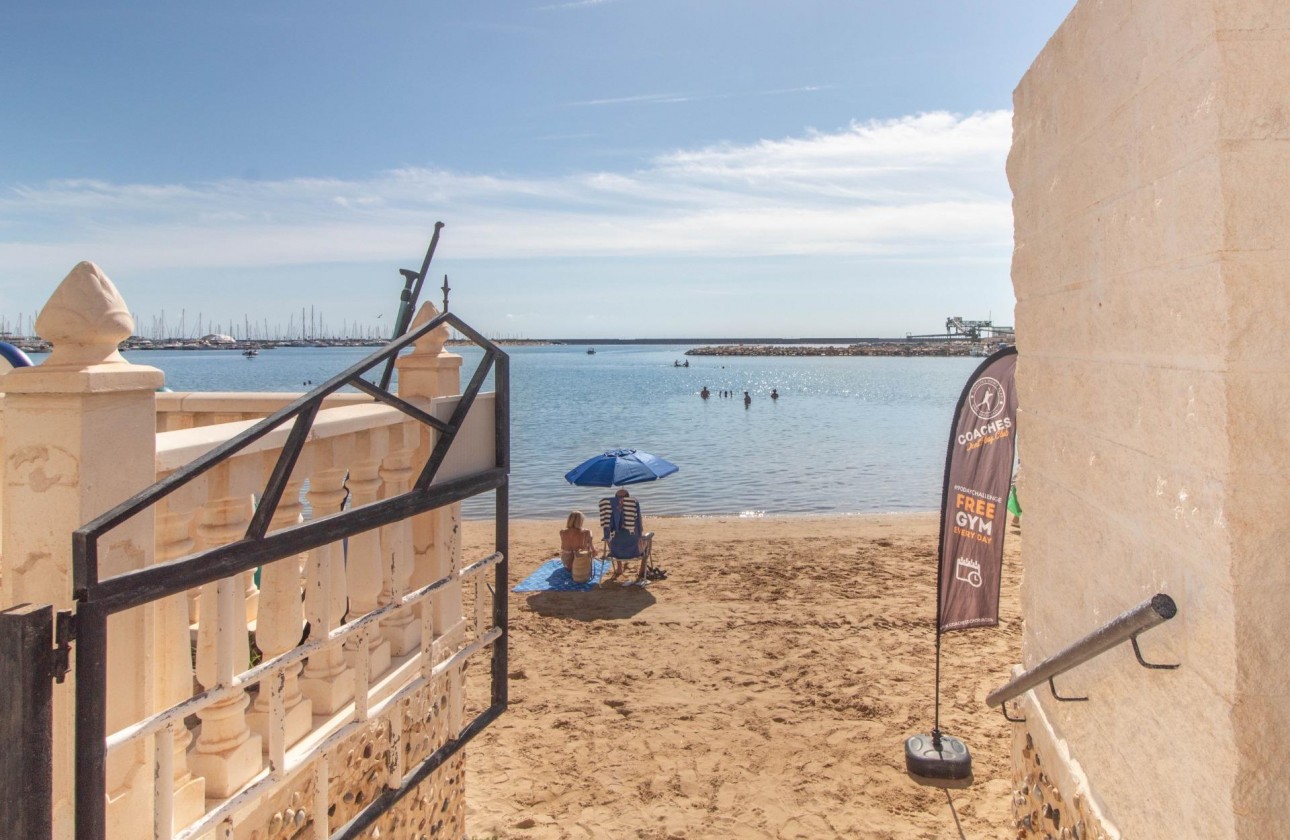 Resale - Apartment / flat - Torrevieja - Acequion