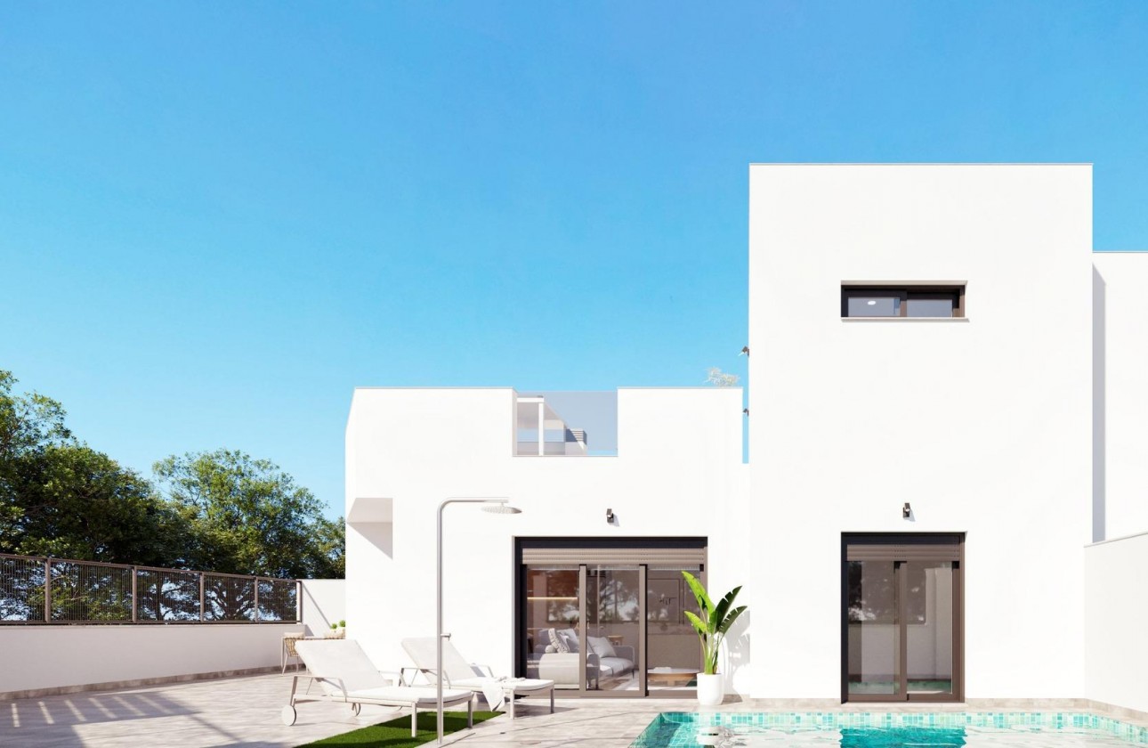 New Build - Quad House - Torre - Pacheco - El Alba