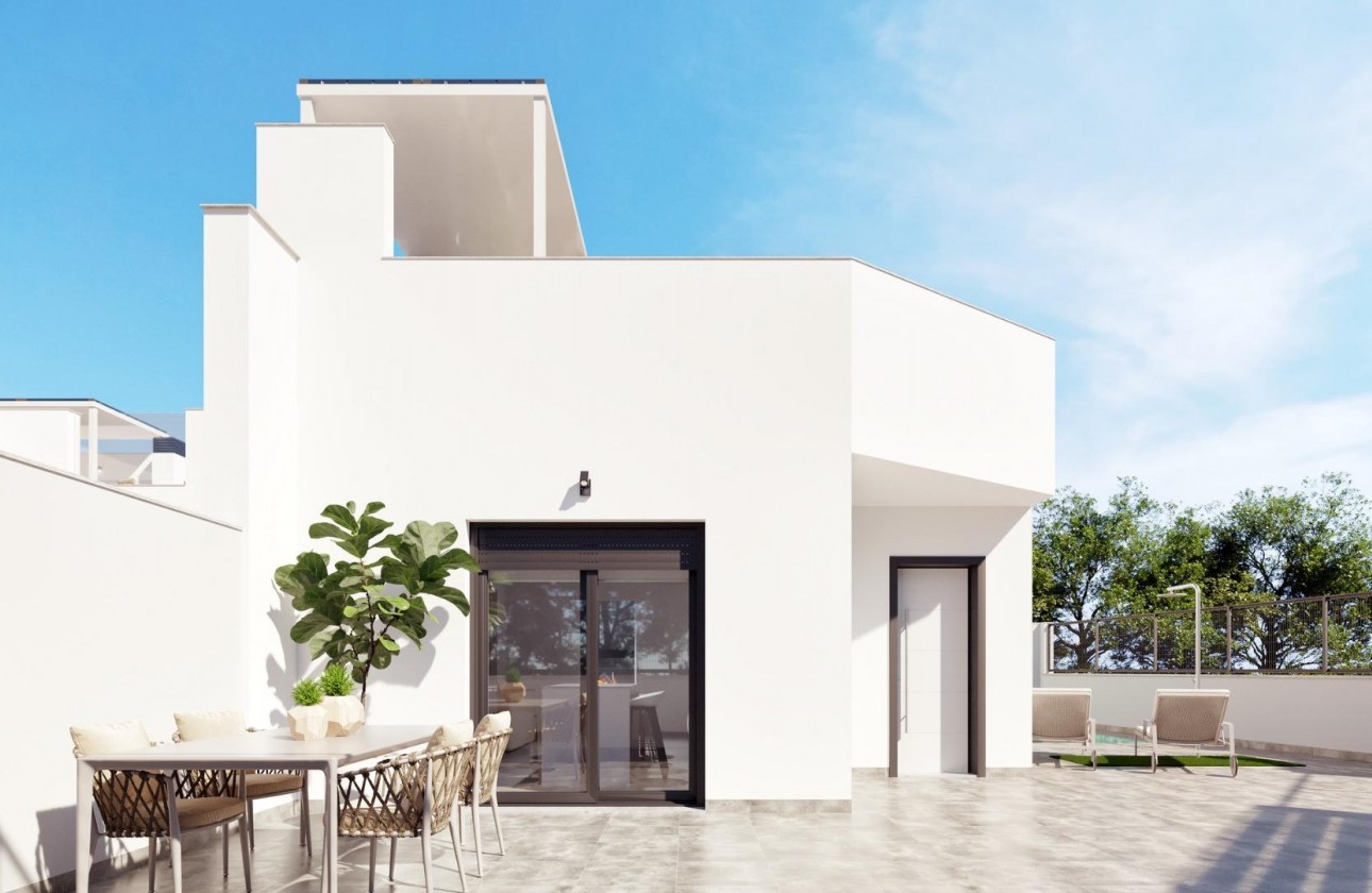 New Build - Quad House - Torre - Pacheco - El Alba