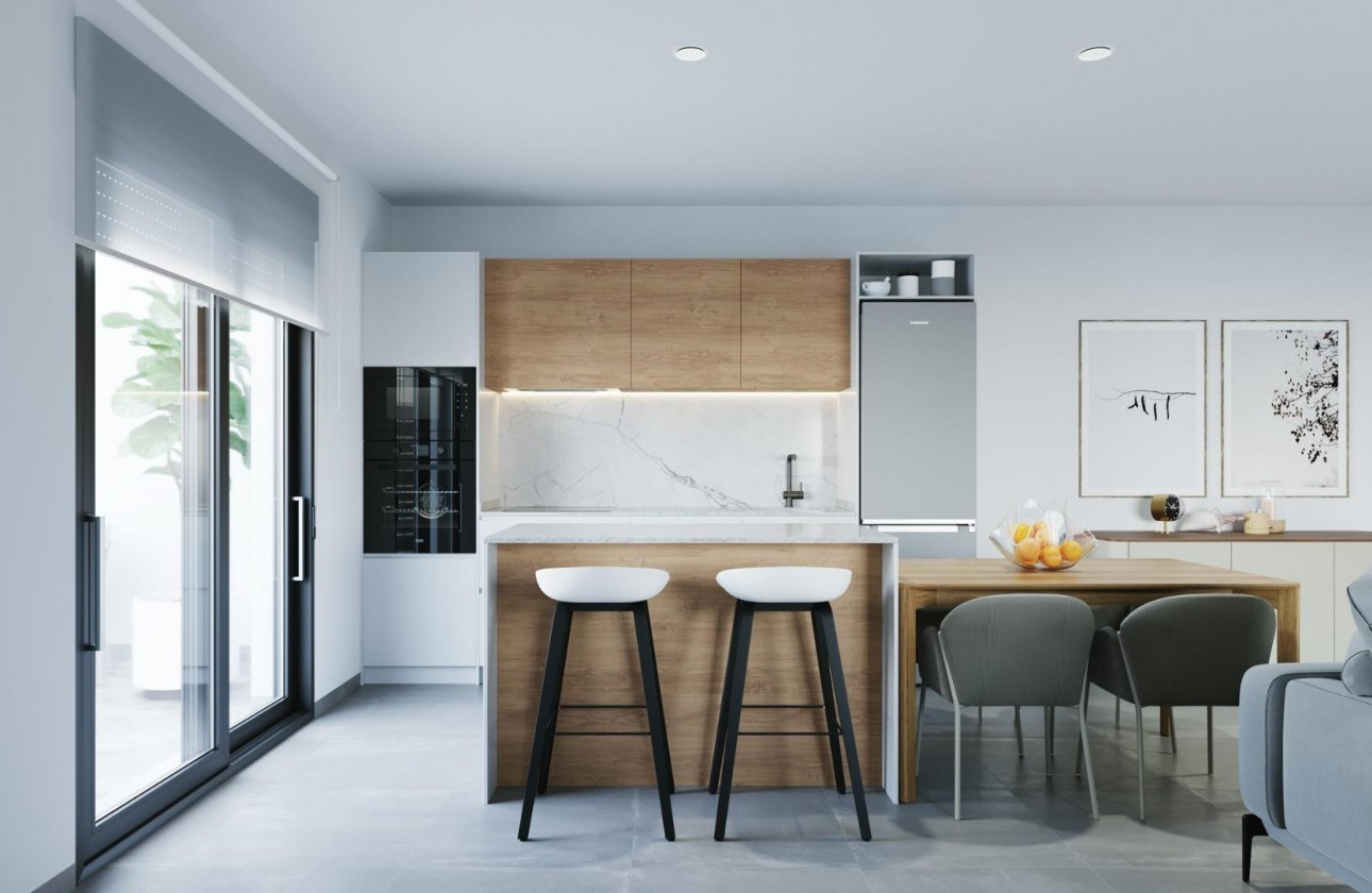 New Build - Quad House - Torre - Pacheco - El Alba